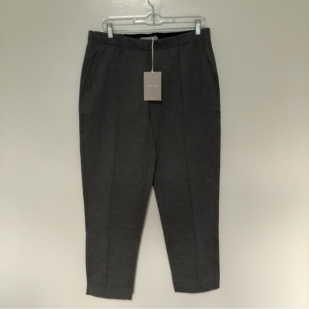 Everlane the Dream Pant Heather Grey New Large